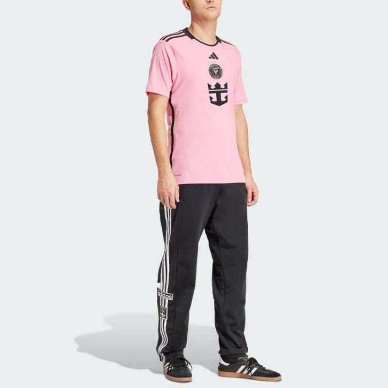 adidas Inter Miami CF 24/25 Thuis tenue Makkelijk Roze Heren Streetwear IU0190