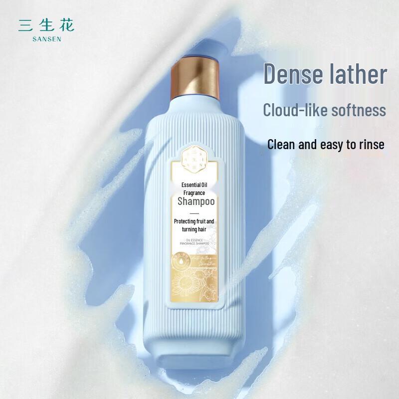 Sansheng Hua Pechoin Anti-Hair Loss & Root Strengthening Shampoo