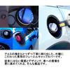 Deff Aluminum Fuel Filler Cap Cover for Blue BMW/MINI,