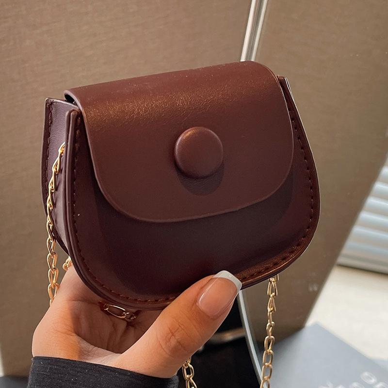 Premiumowa Mini Torba Siodłowa Damska Modna Torba Kurierska Damska Styl Zagraniczny Wszechstronna Koperta z Czerwonym Ustnikiem