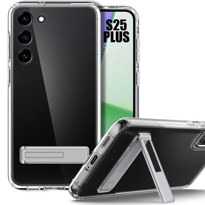 Coque pour Samsung Galaxy S25 Plus (Galaxy S25+) Protection Antichoc Silicone - BOOLING