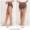 Underwear Ultimate Comfort Dream Shape Shorts Seamless Regular CICA LL Heather 572 [Airin] Women's - - Sides, Length, Molded, Processed, Size, Gray,