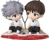 Good Smile Arts Shanghai Evangelion Mini Memory Shinji Ikari Kaworu Nagisa Plastic Finished Figure & Non-scale Pre-painted