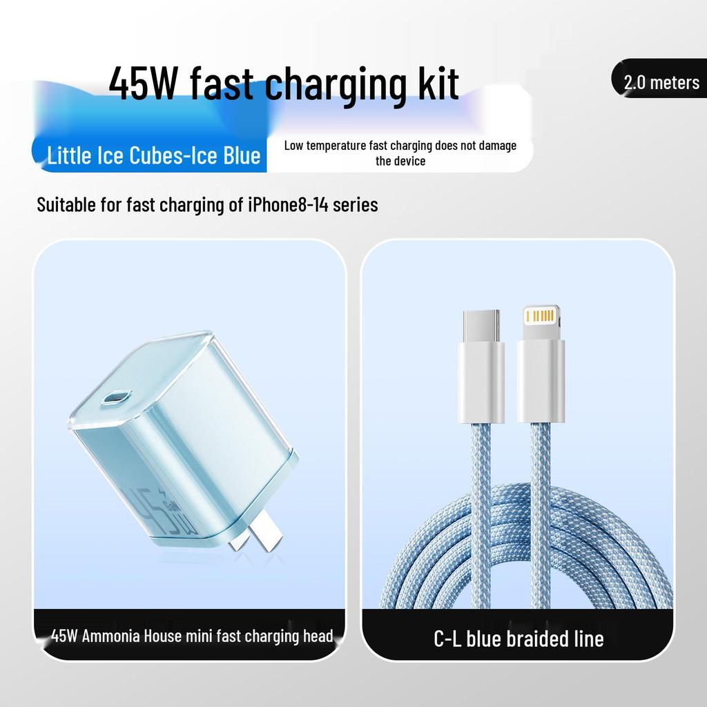 Compatible Fast Charging Data Cable for iPhone 15, 14 Pro Max, and Original 16 Charger.