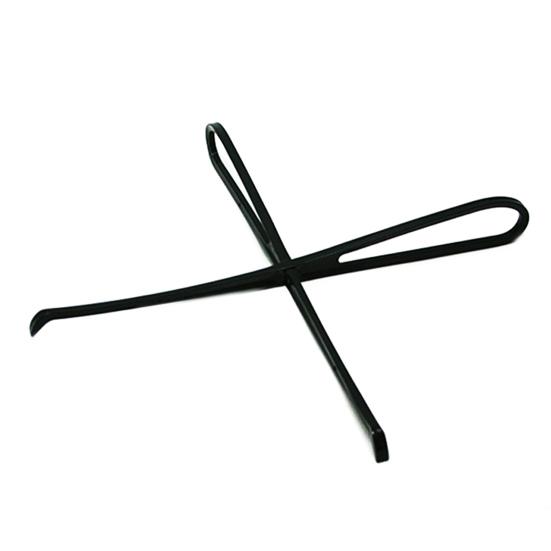 

Portable Detachable Assembly Dissipation Laptop Holder PC X-Shaped Heat Bracket Cooling Stand чорний