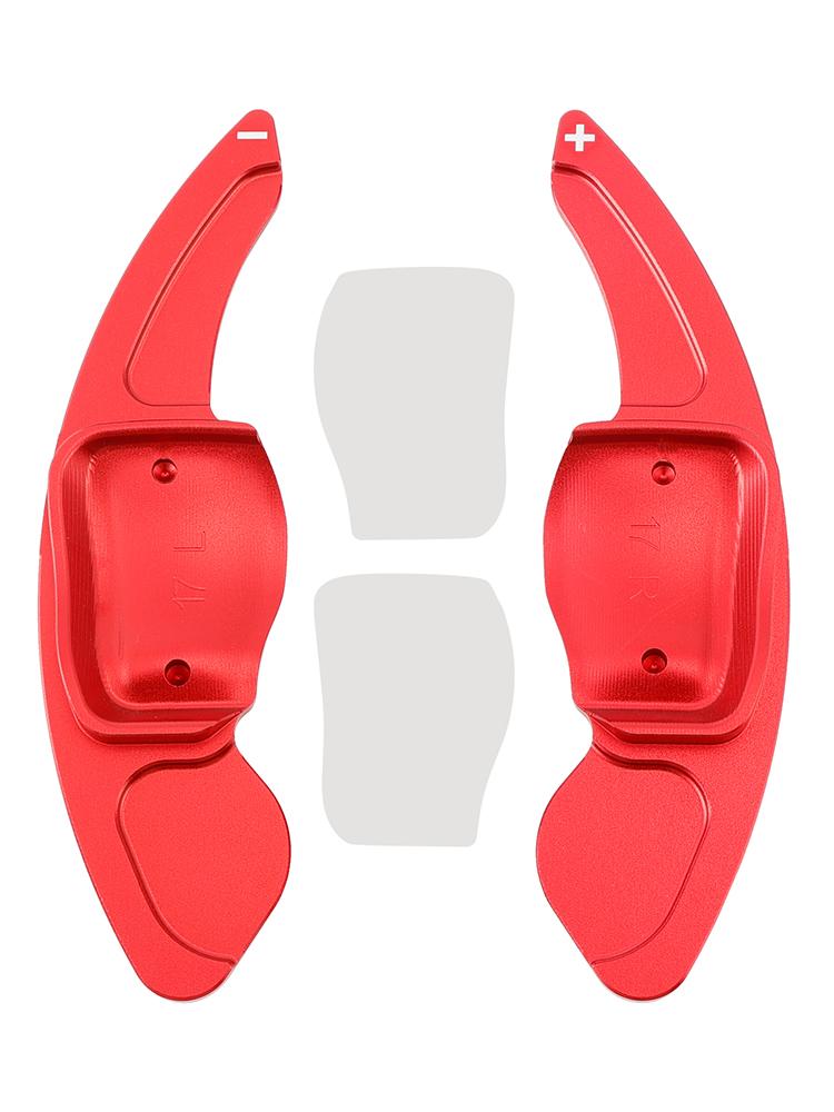 

Удлинители подрулевых лепестков для VW Golf 6 Tiguan CC Алюминий Красный