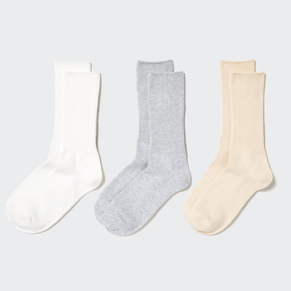 

НОСКИ UNIQLO REGULAR 3P LOSE RIP