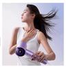 Hairdryer New High Speed Hair Anion High Speed Hair Dryer Hair LED Display Hair Dryer with Nozzle 110V 220V 1600W High Power