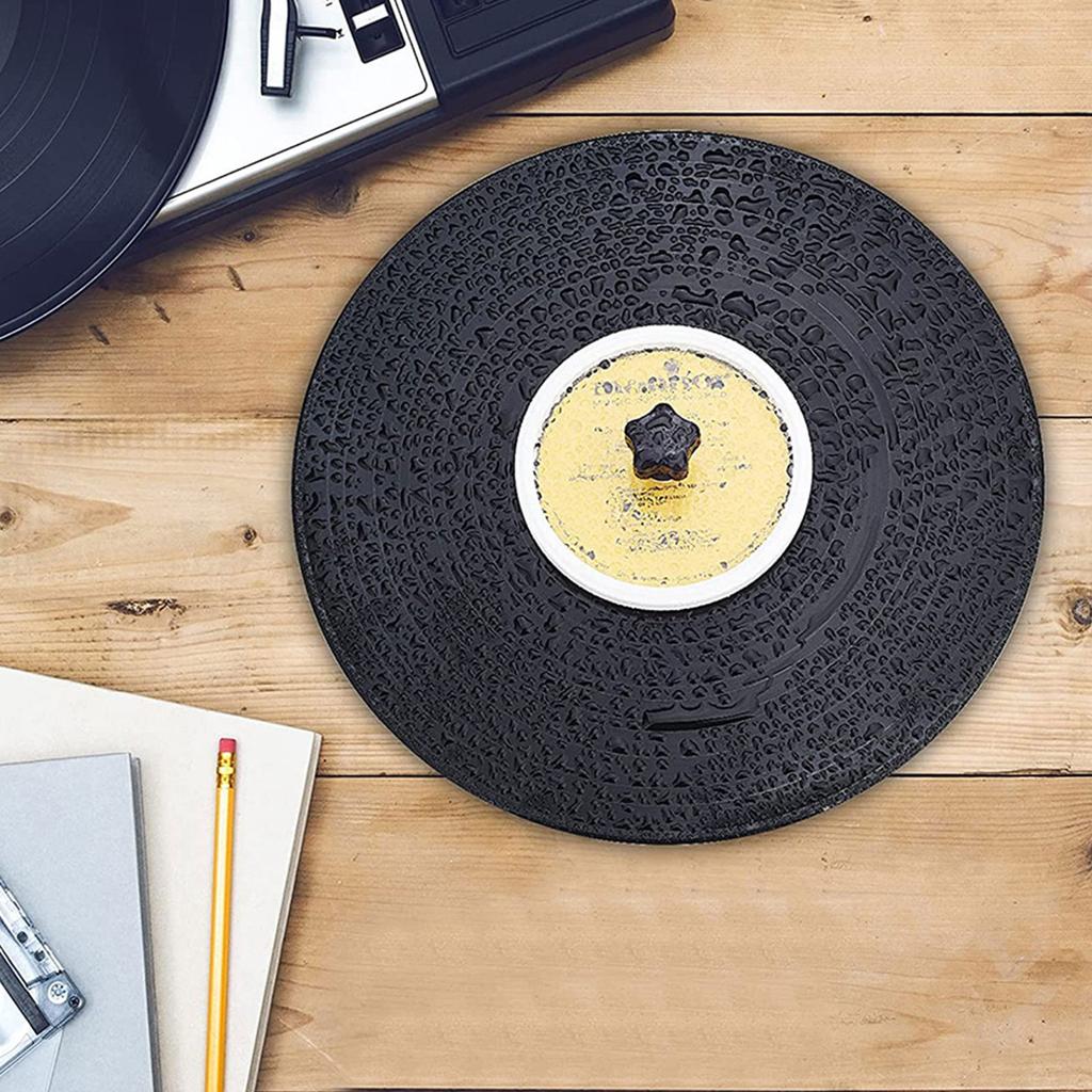 Convenient Waterproof Clip Record Label Saver for 12inch Record Label Cover Record Cleaner for Music Enthusiasts