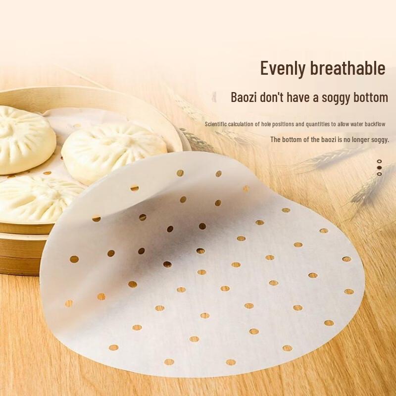 ZISIZ Thickened Steamer Paper Liners