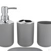 Bathroom Accessories Set Bath Ensemble Toothbrush Holder Soap Dish Countertop Decoration for