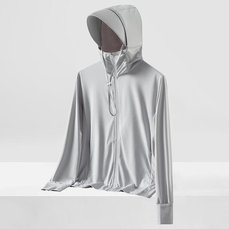 Tri-polar UPF50+ Summer Ice Silk Sun Protection Jacket