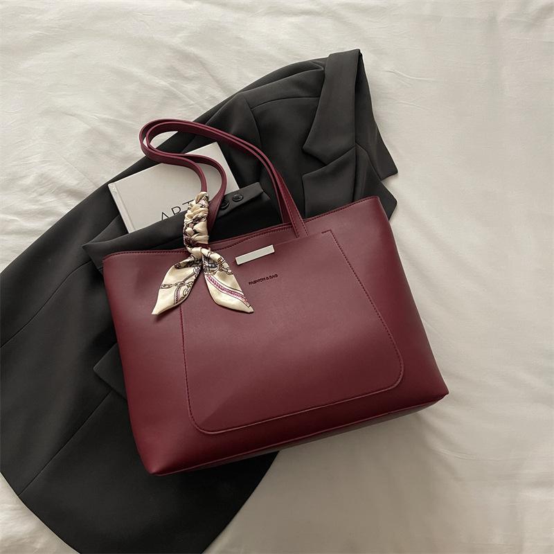 Large Capacity Bag Women's Trend Fashion Commuter Tote Bag Handbag New Women's Bag Shoulder Bag