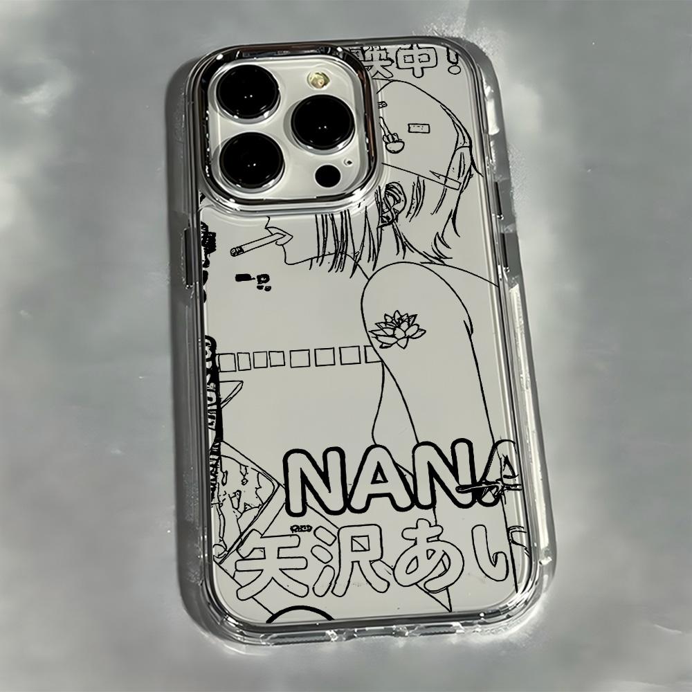 

Anime Girl Nanas OsakiS Phone Case for Samsung Galaxy S25 S24 S23 S22 S21 S20 Note20 FE Ultra Edge Plus 4G 5G Transparent Cover Samsung S23 5G