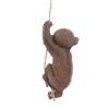 Handmade Monkey Hanging Ornament Cute Animal Statue Garden Climbing Monkey Figurine  Home Decor