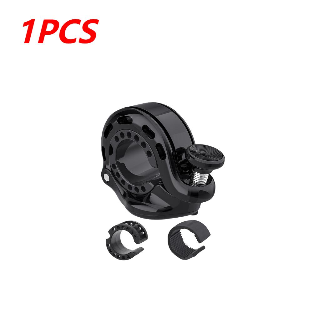 1-5PCS Bicycle Bell for AirTag Aluminium Alloy MTB Cycling Horn Anti-Theft Bike Handlebar Bell for Mountain Bike Road Bike