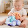 Tummy Time Toy 2-In-1 Musical Car Melody Sound & Crawling Encouragement Design Perfect For Baby Head Lifting & Interactive Play