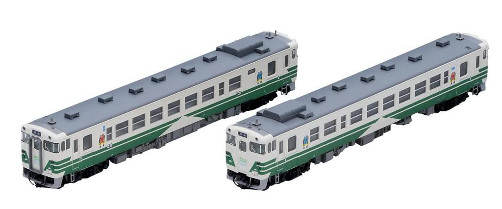 TOMIX N Gauge Special Project JR Kiha 40 2000 Type Thank You Kiha Oga Line Set 97942 Railway Model Diesel Car Cream 40/48