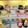 Caneca Cerâmica Conjunto Xícara de Café Cerâmica Doméstico Alto Valor Girassol Café Xícara Cerâmica Pires Caneca Cerâmica