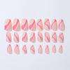 Minimalist French False Nails - Wearable Nail Art Stickers