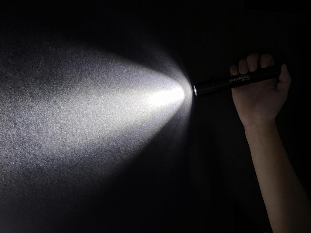 Lightingale Japan LED Handy 2 AA Size LTG1002 Flashlight,