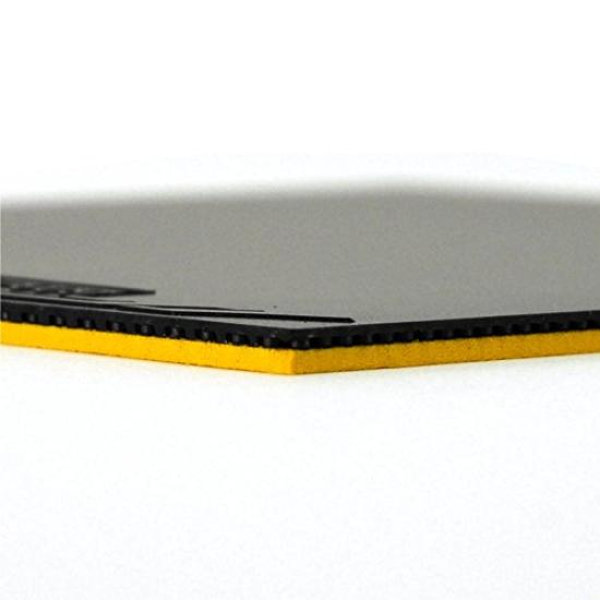 MIZUNO Table Tennis Rubber GF 83JRT54809 Black T-48 09 2.2mm