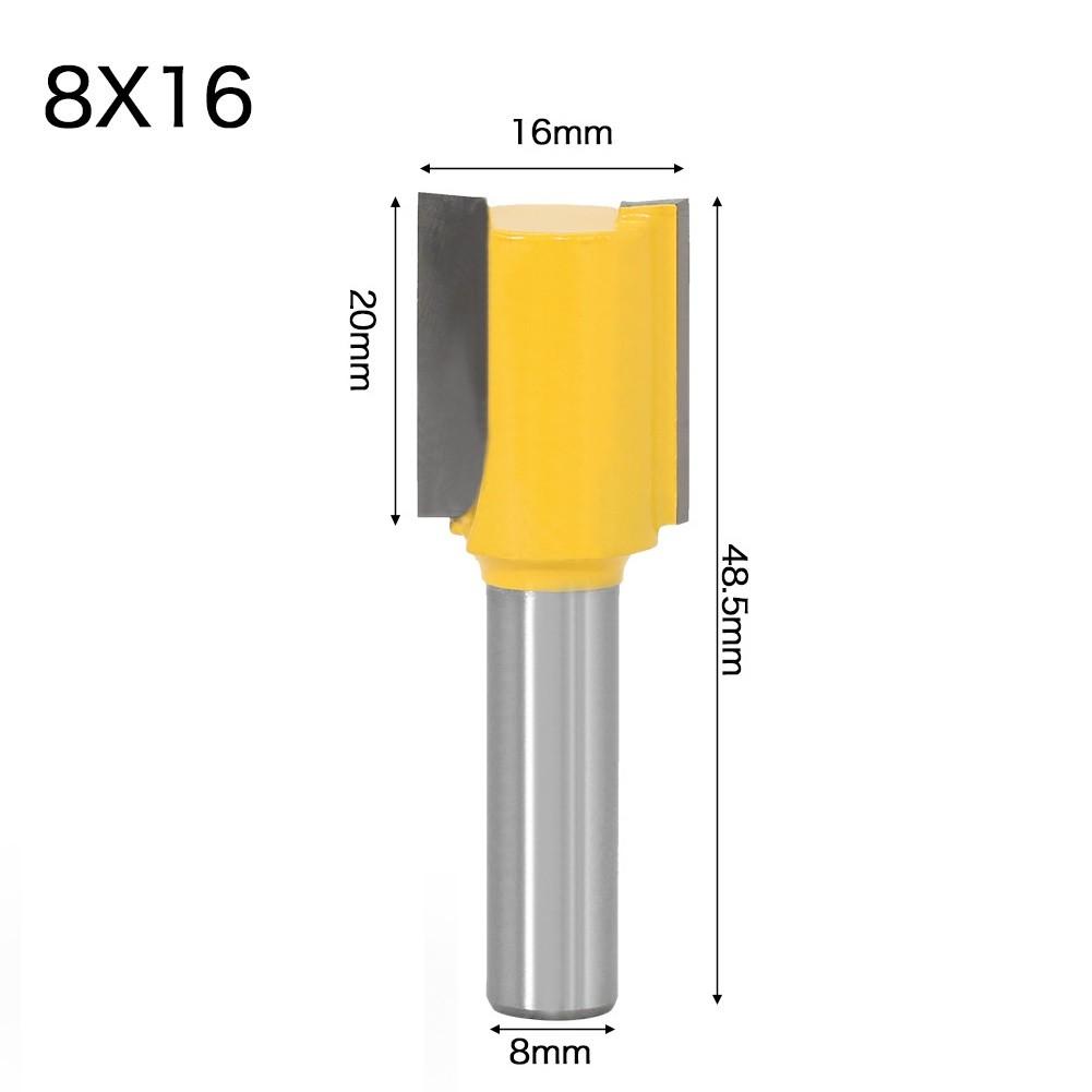 Straight Router Bit Milling Cutter Woodwork Tool 1pc