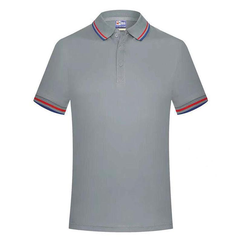 Custom Embroidered Summer Youth Round Neck Shirt - Short Sleeve Corporate Workwear