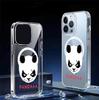 Angry Panda Magnetic Clear Full Coverage Case for iPhone 14-17 Pro Max