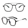Anti Blue Light Flat Light Glasses   Versatile Without Makeup Black Box Internet Celebrity Anti Radiation Ultra Light Glasses