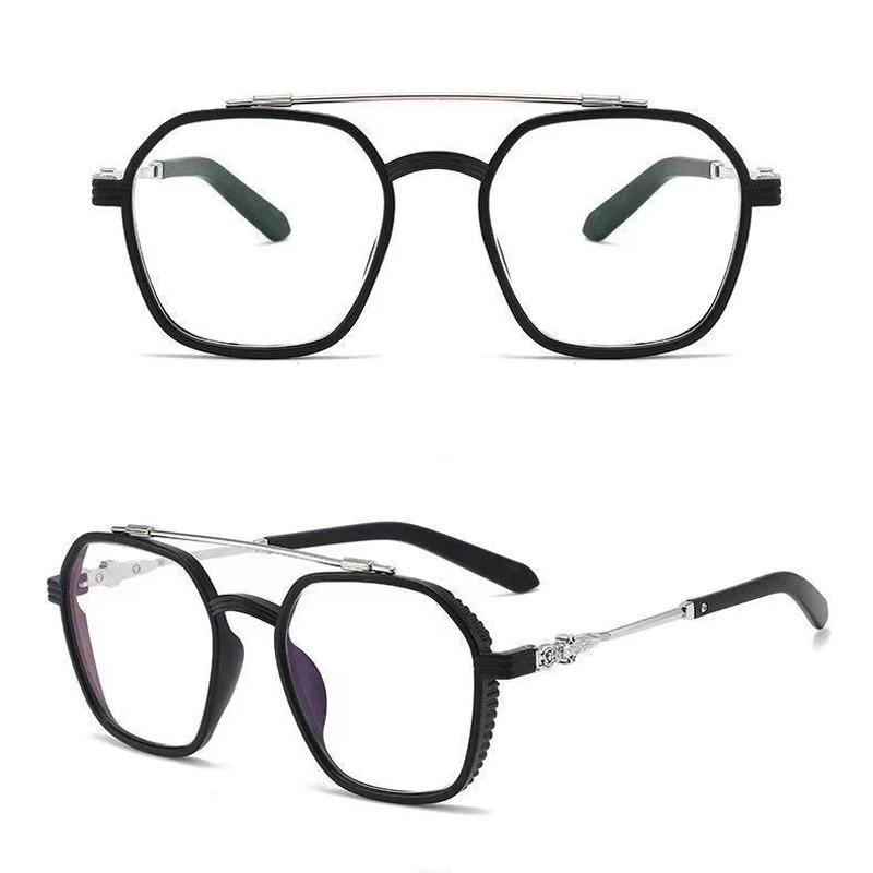 Anti Blue Light Flat Light Glasses   Versatile Without Makeup Black Box Internet Celebrity Anti Radiation Ultra Light Glasses