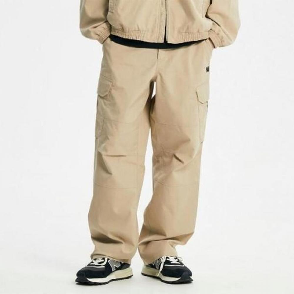

New Balance Uni Cotton Blend Wide Cargo Nbnte11043 35 beige/75