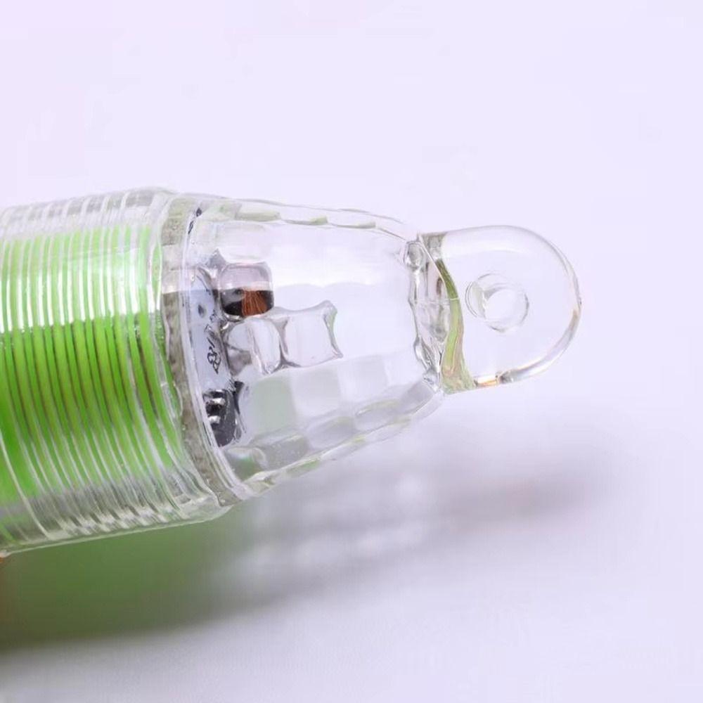 1Pcs 11.5cm LED Fish Lure Light for Deep Water Freshwater and Saltwater Fishing
