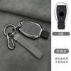 2 3 Button Zinc Alloy Leather Car Key Cover, For Mercedes-Benz A B C E R Class Gls Gla Glk Glc Cls Cla W204 W205 W212 W463 W176