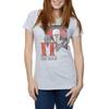 It (1990) Womens/Ladies Distressed Poster Cotton T-Shirt