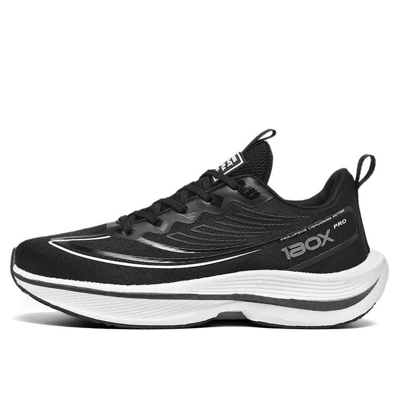 Summer Mens Sports Shoes Racing Trend Comfortable Training Shoes Marathon Anti Slip And Wear-Resistant Running Shoes