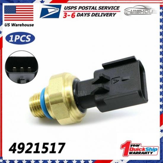 New 4921517 Engine Pressure Sensor For Cumm ISM ISX ISX11.9 ISX15 4358810 US