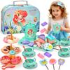 Coffee Service Tea Set For Children In A Suitcase Kettle Tray B108 Ce