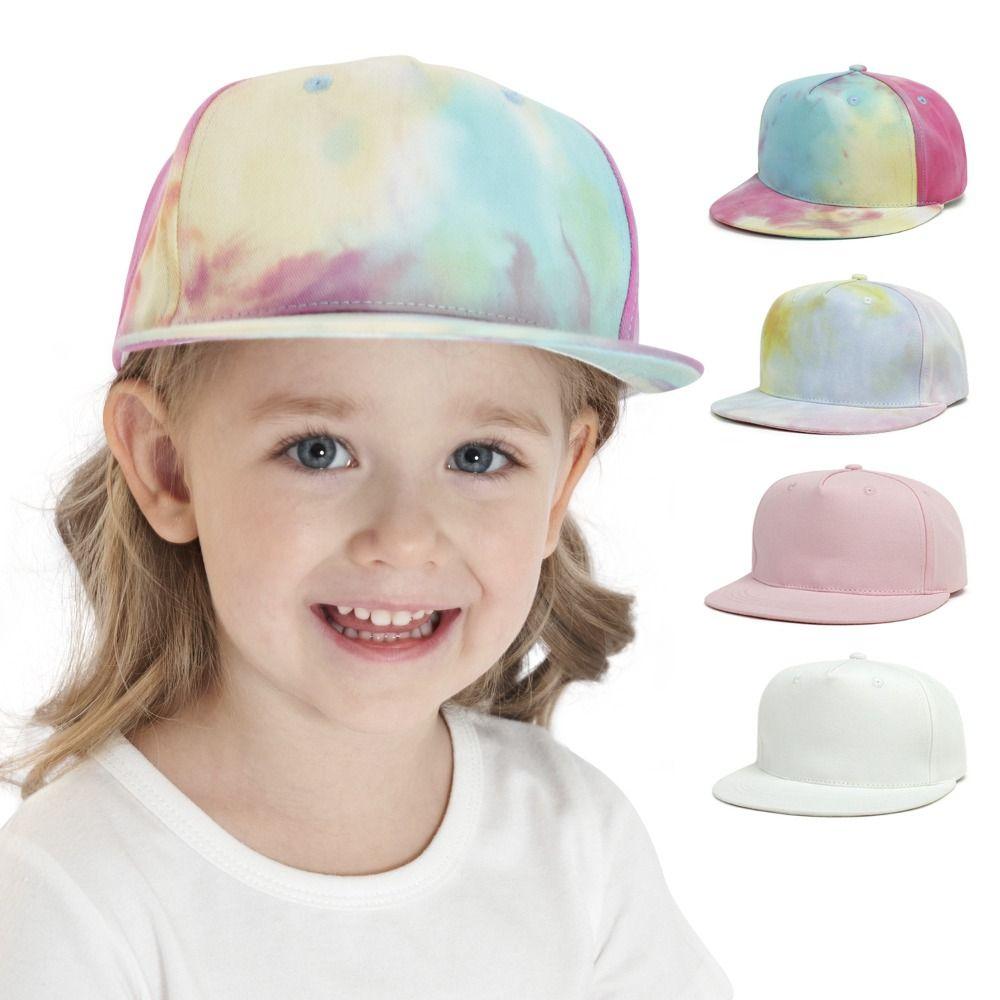 

Adjustable Toddler Sun Hat Hip Hop Baby Cap Summer Kids Baseball Hat Boys Girls