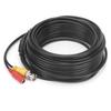 BNC+DC Video Power Cable Security Camera CCTV Wire Cord W Connector Surveillance System(20m 65.6ft )