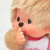 Sekiguchi Monchhichi Series Monchhichi Premium Standard Beige Medium Plush Toy for Girls - 226573