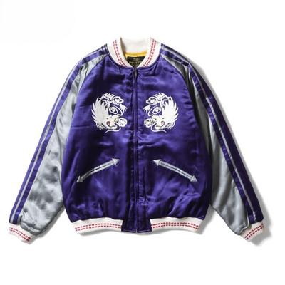 RAYON SOUVENIR JACKET [Houston] (DRAGON) Sukajan Japanese Style