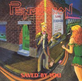7inch Record PENDRAGON - Saved By You PEND7S Toff Records 1989 UK Rock Used