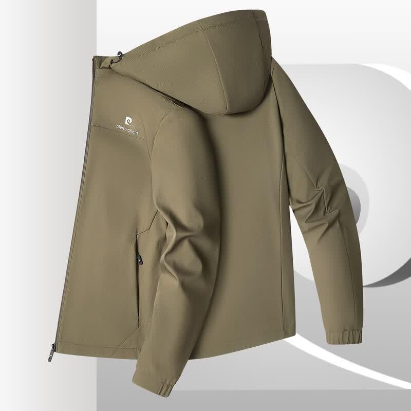 Pierre Cardin Men s Casual Hooded Jacket 2XL