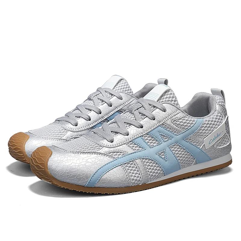 Designer Men's Running Shoes Breathable Summer Sports Shoes Lightweight Flat Sneakers Man Comfortable Walking Sneakers Training