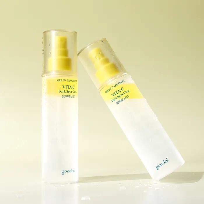 [2pack] Goodal Green Tangerine Vita C Serum Mist