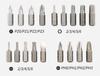 Jieli Electric Screwdriver Bit Set - Slotted & Phillips Heads