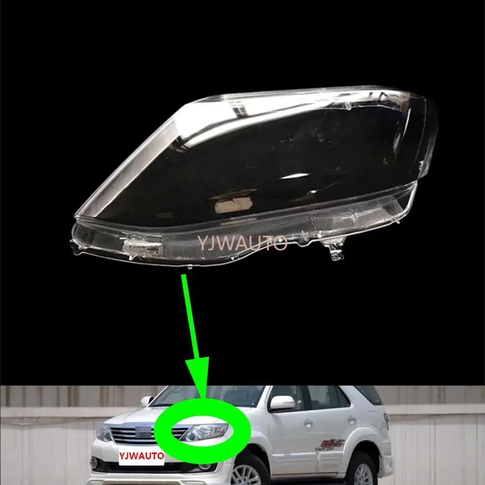 

For Toyota Fortuner 2012 2013 2014 Headlight Cover Car Headlamp Lens Glass Replacement Front Lampshade Plexiglass Auto Shell 1 Pcs Left Side