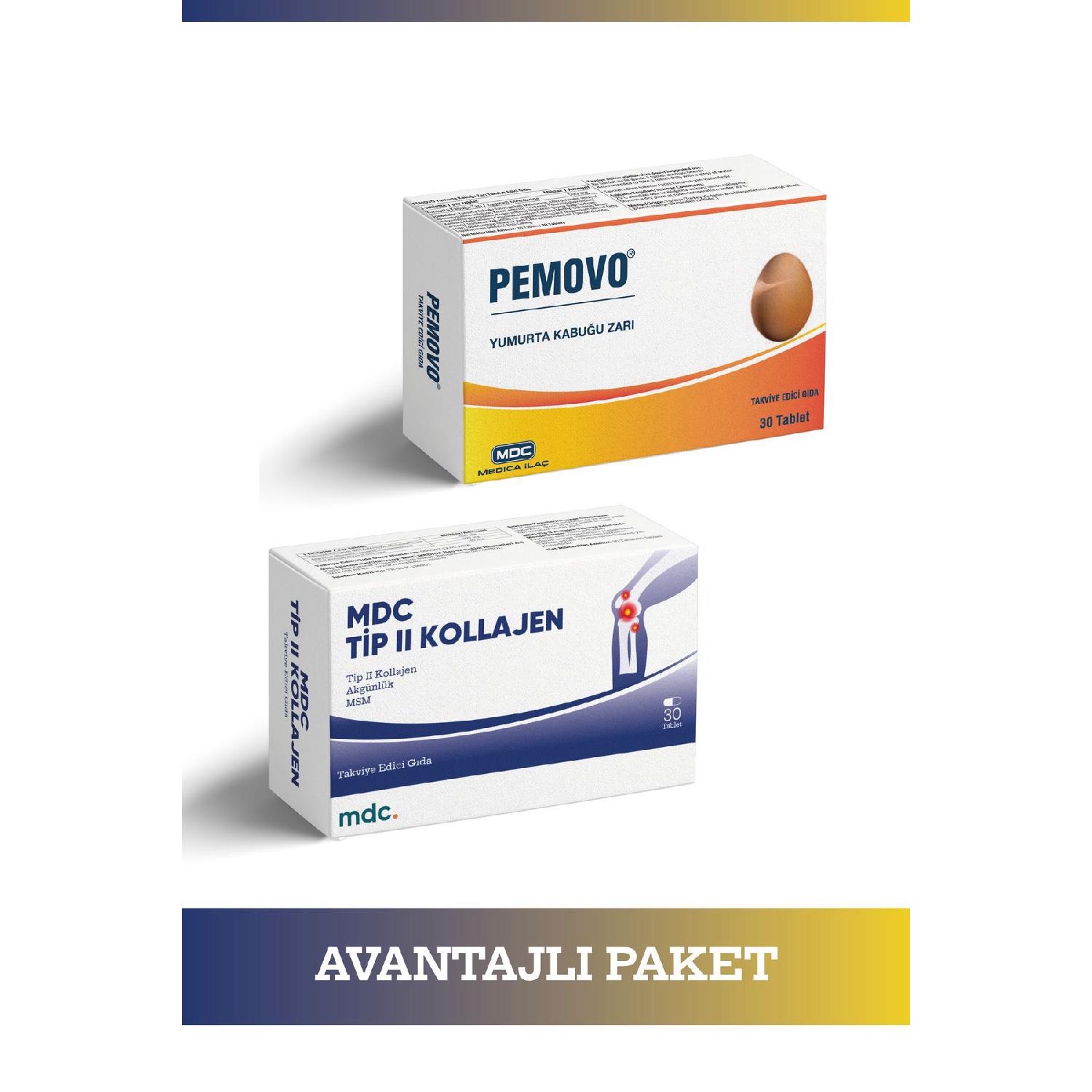 

Type 2 Collagen And Pemovo Advantageous Package