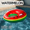 Water Play Adult Inflatable Water Recliner Floating Row Colorful Backrest Strap Seat Ring Inflatable Floating Bed Swimming Ring
